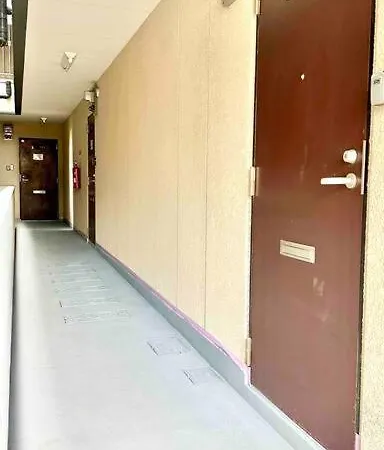 302号室花园町駅と萩ノ茶屋駅徒步各2分和室専用バスルームアクセス抜群 Apartment Osaka Exterior photo